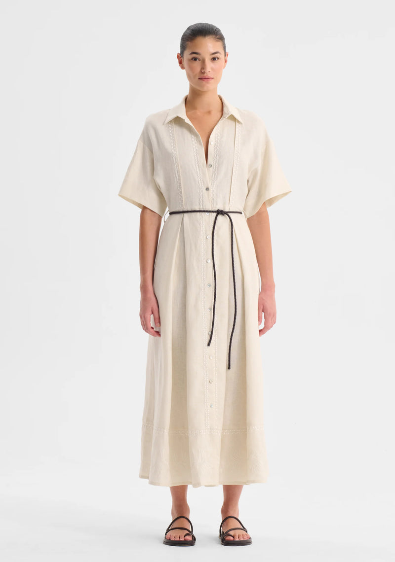 Morrison Maisey Linen Shirt Dress