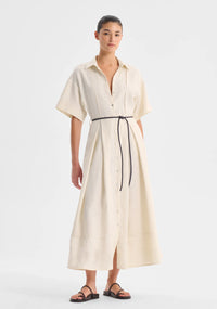 Morrison Maisey Linen Shirt Dress