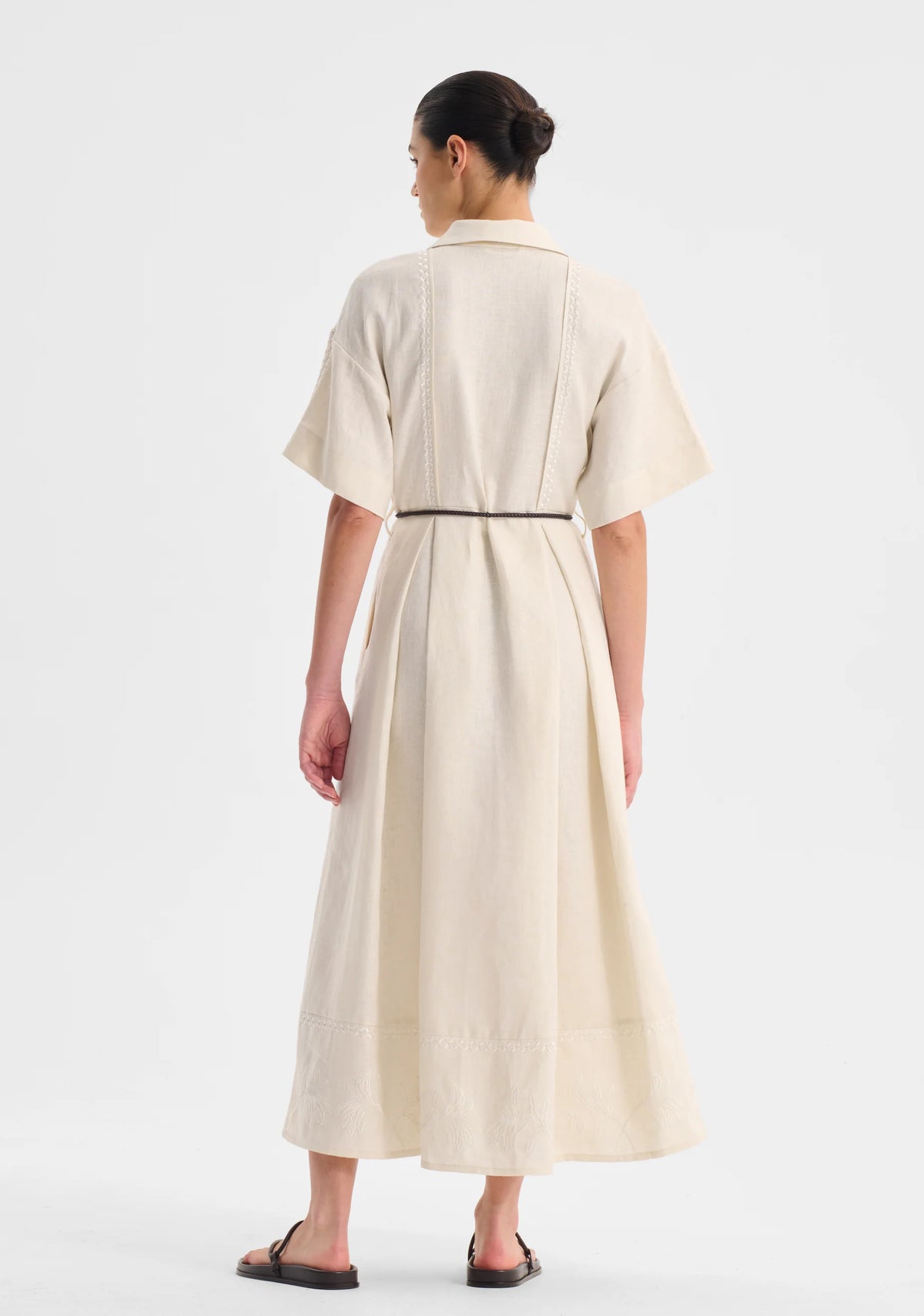 Morrison Maisey Linen Shirt Dress