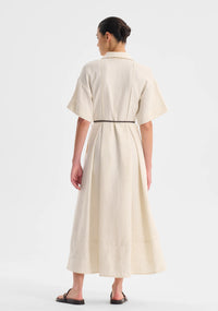 Morrison Maisey Linen Shirt Dress