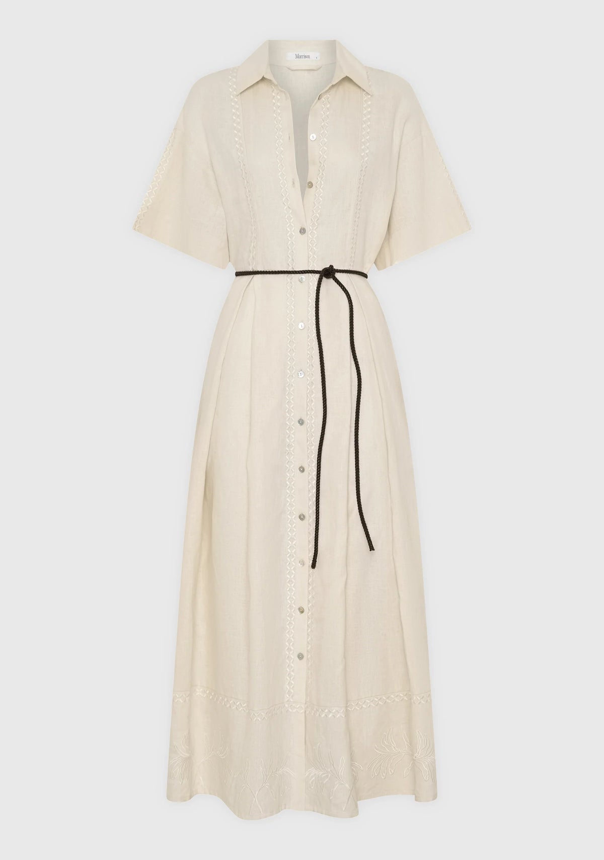 Morrison Maisey Linen Shirt Dress