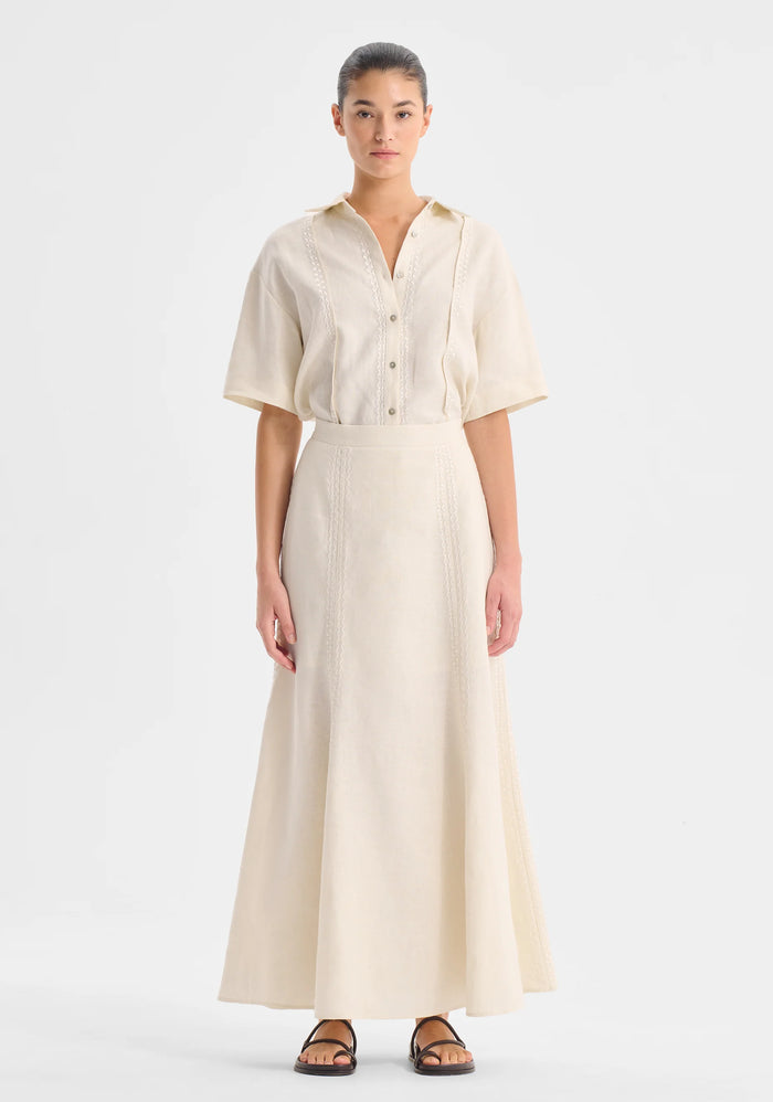 Morrison - Maisey LInen Skirt