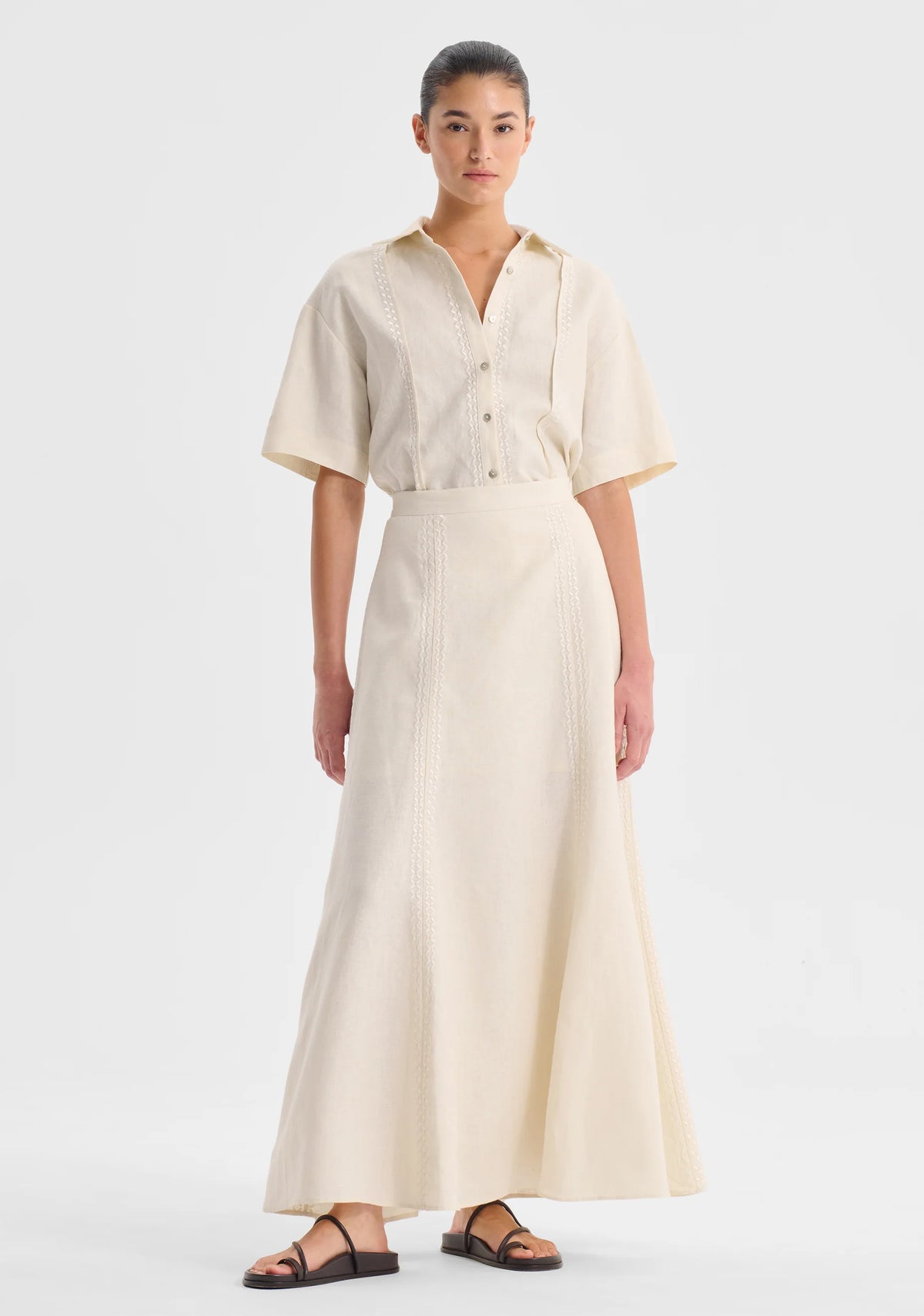Morrison - Maisey LInen Skirt