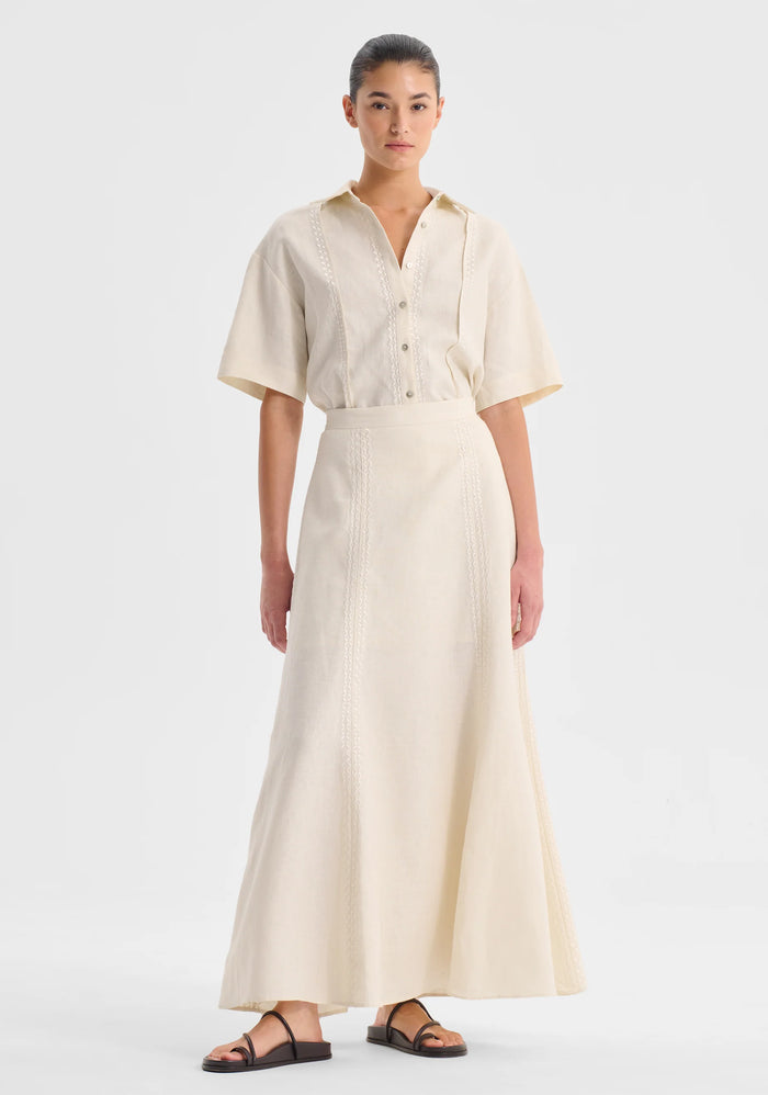 Morrison - Maisey LInen Skirt