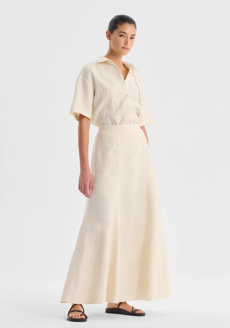 Morrison - Maisey LInen Skirt