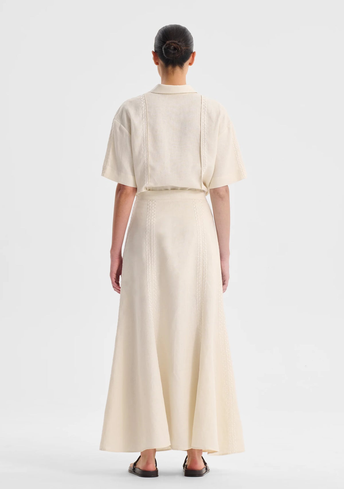 Morrison - Maisey LInen Skirt
