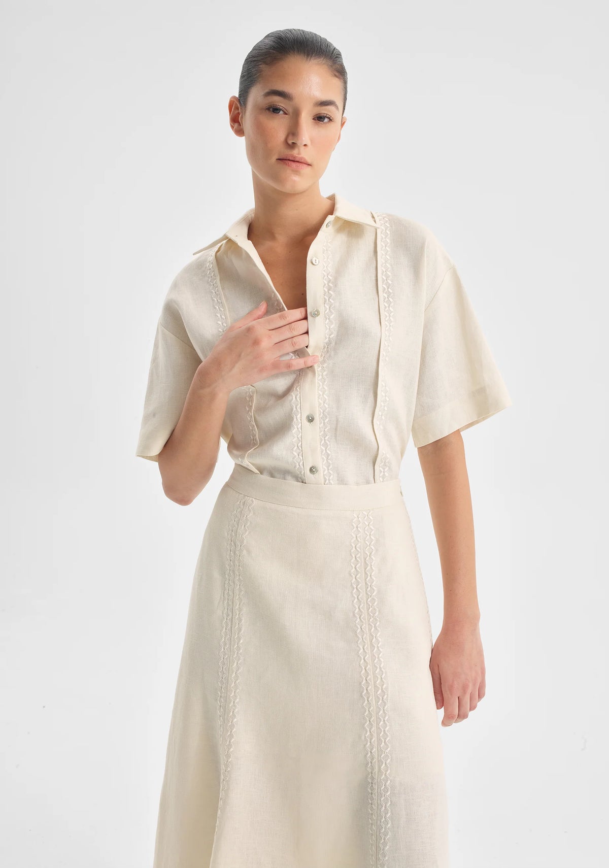 Morrison - Maisey LInen Skirt