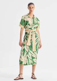Morrison - Sorrento Linen Shirt Dress