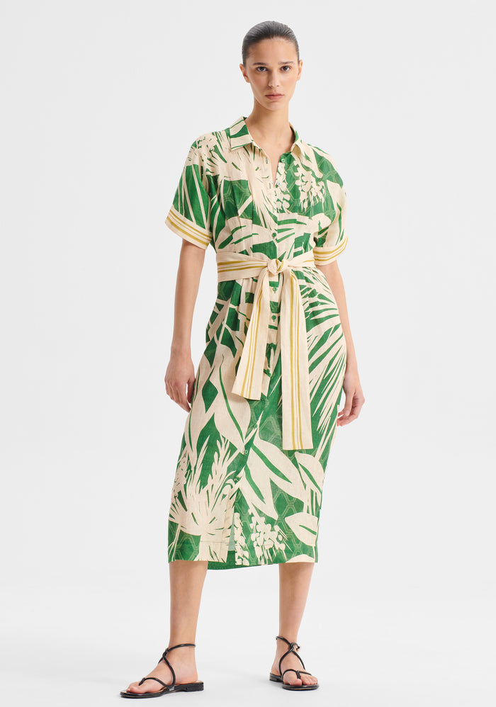 Morrison - Sorrento Linen Shirt Dress
