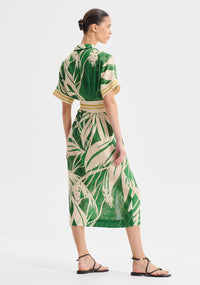 Morrison - Sorrento Linen Shirt Dress