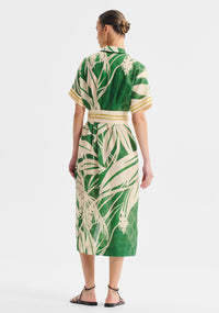 Morrison - Sorrento Linen Shirt Dress