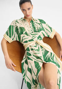 Morrison - Sorrento Linen Shirt Dress