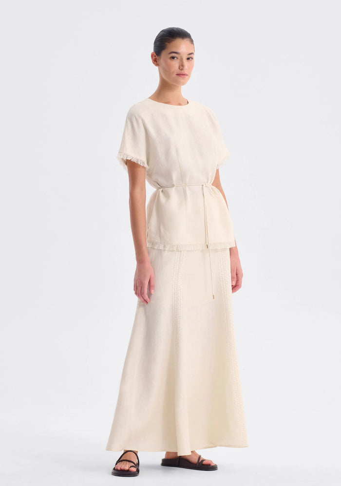 Morrison - Yasmin Linen Top