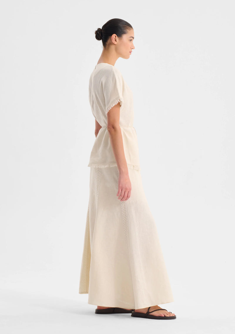 Morrison - Yasmin Linen Top