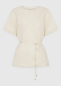 Morrison - Yasmin Linen Top