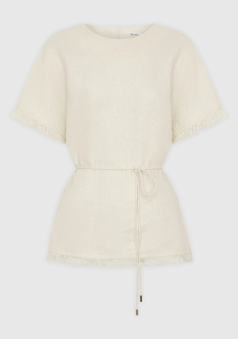 Morrison - Yasmin Linen Top