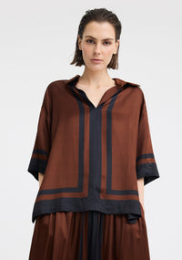 Morrison Audrina S/S Shirt in Print detail