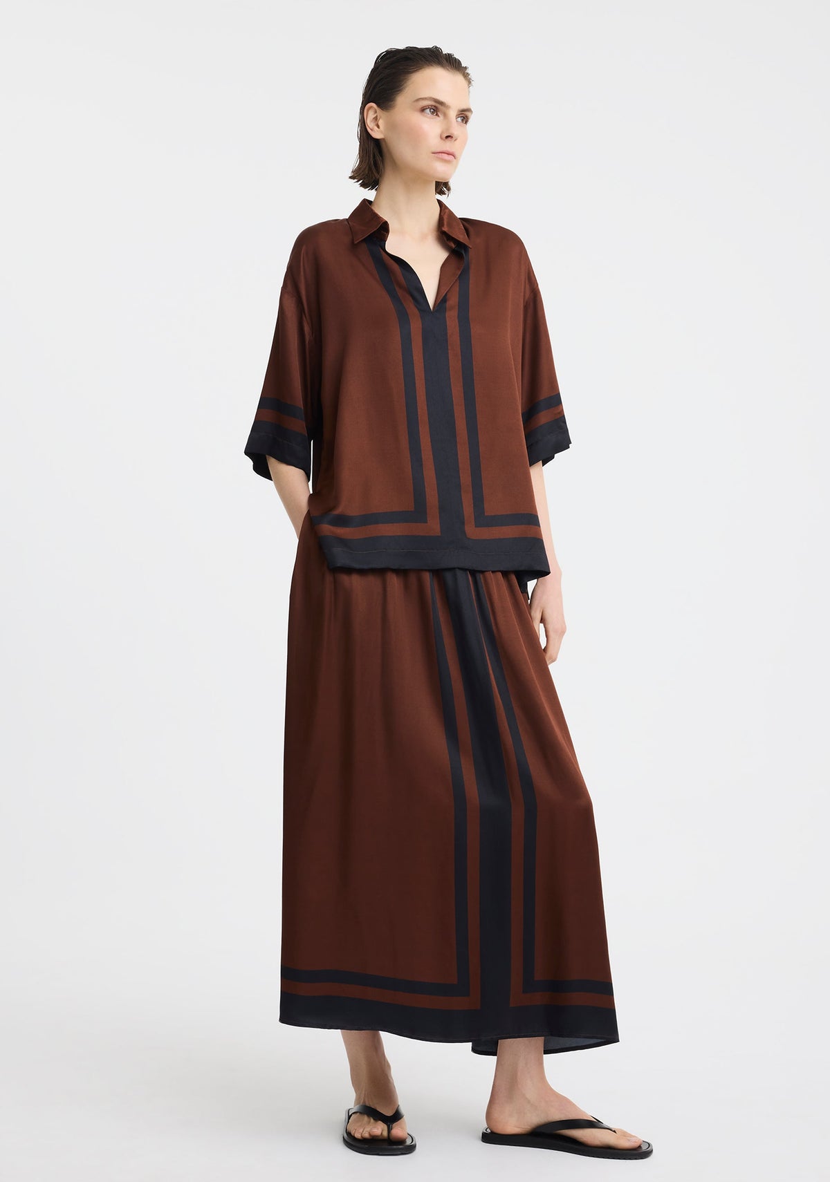 Morrison Audrina S/S Shirt in Print back