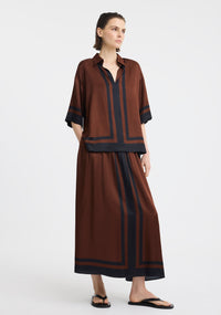 Morrison Audrina S/S Shirt in Print back