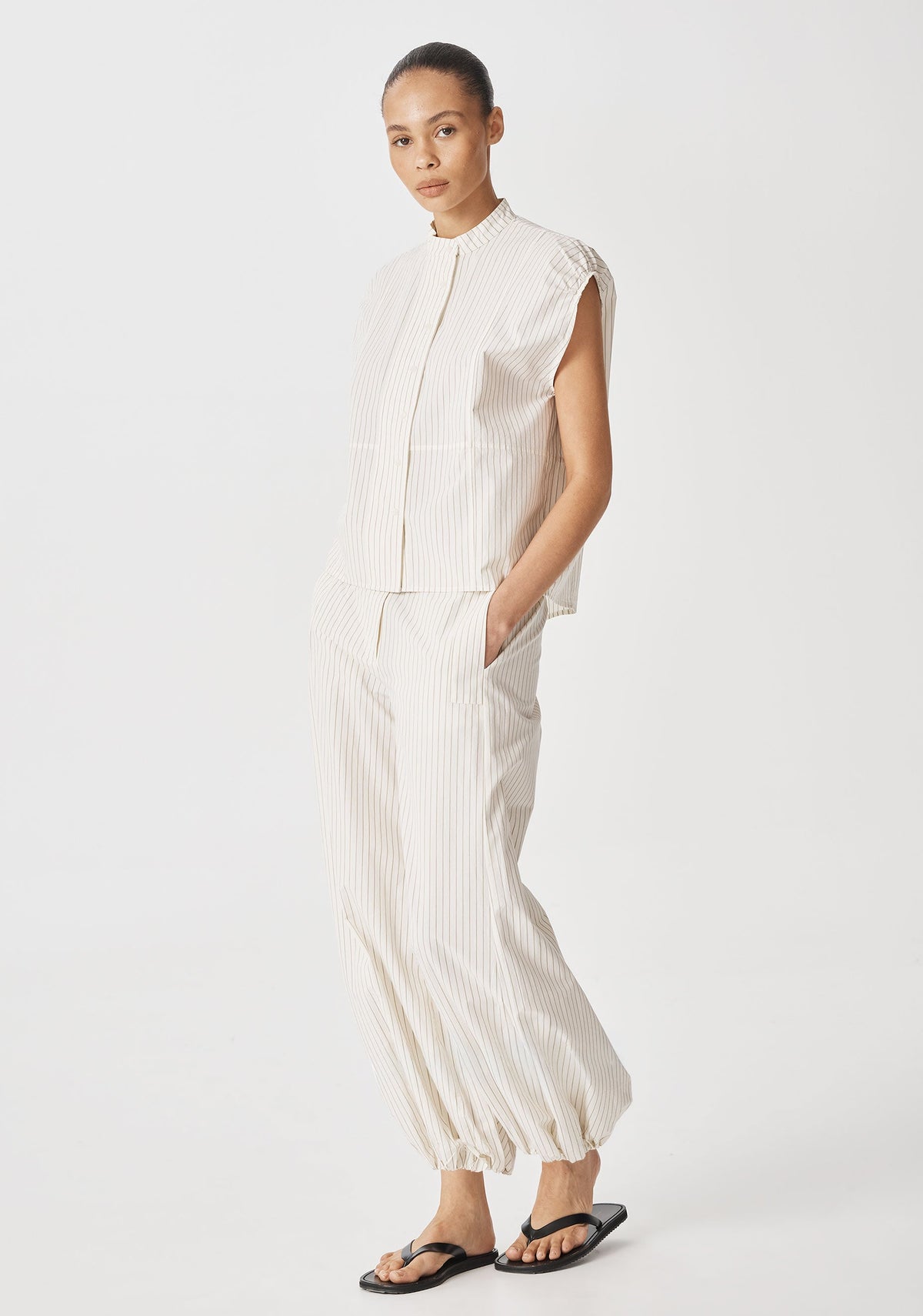 Morrison Evie Pant in Stripe