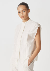 Morrison Evie Top in Stripe