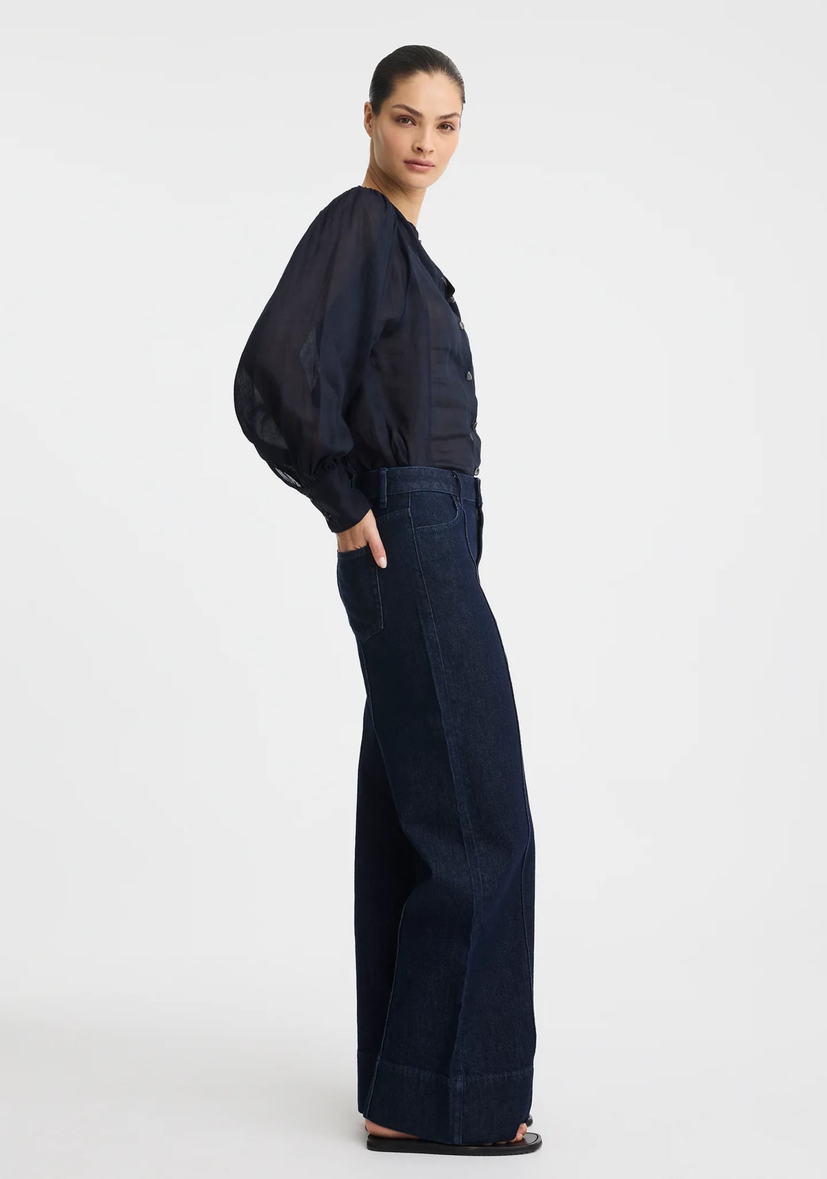 Morrison - Hewitt Blouse