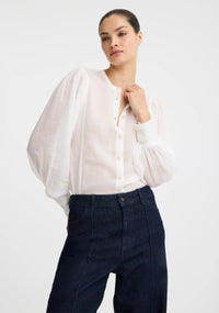 Morrison - Hewitt Blouse