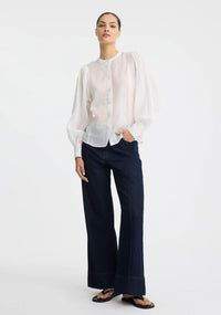 Morrison - Hewitt Blouse