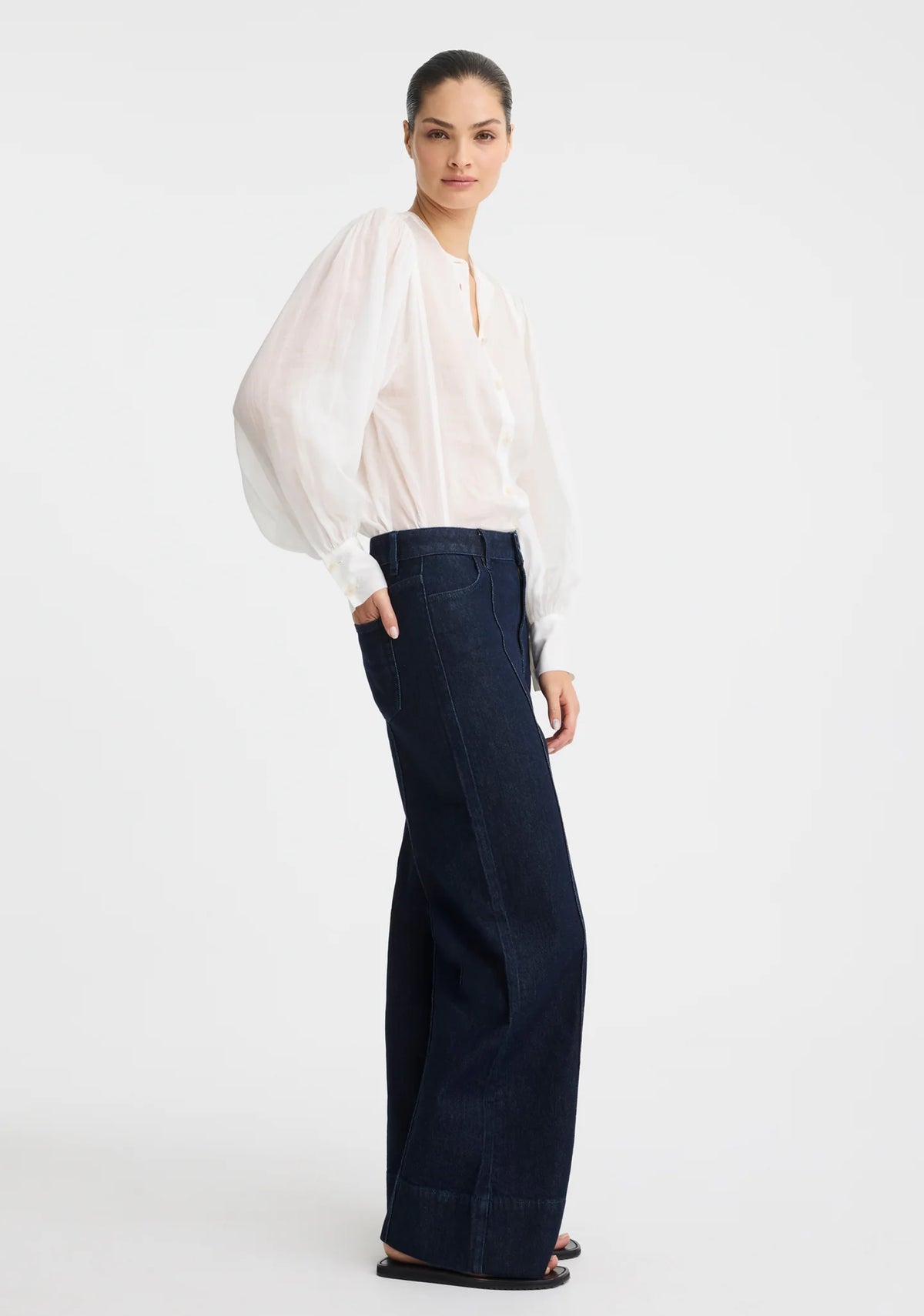 Morrison - Hewitt Blouse