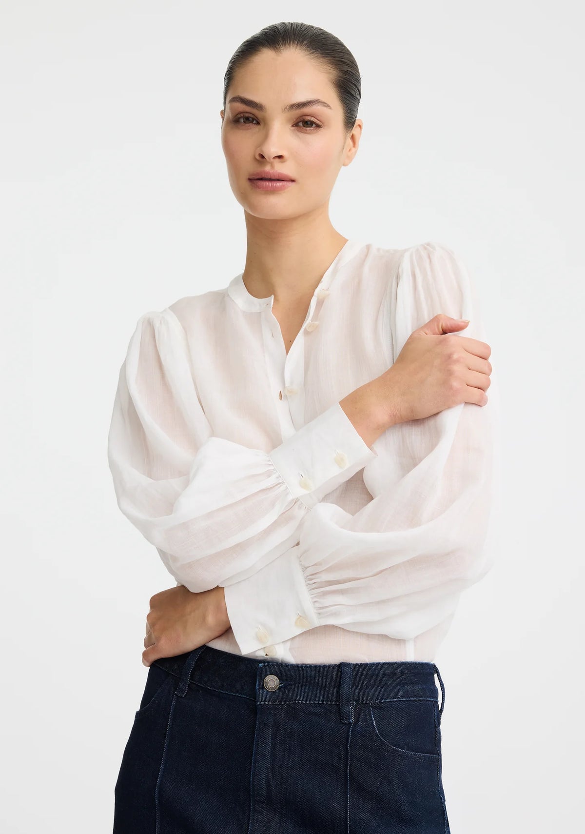 Morrison - Hewitt Blouse