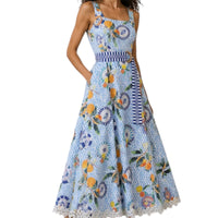 Emily Lovelock Aubrey Dress - detail