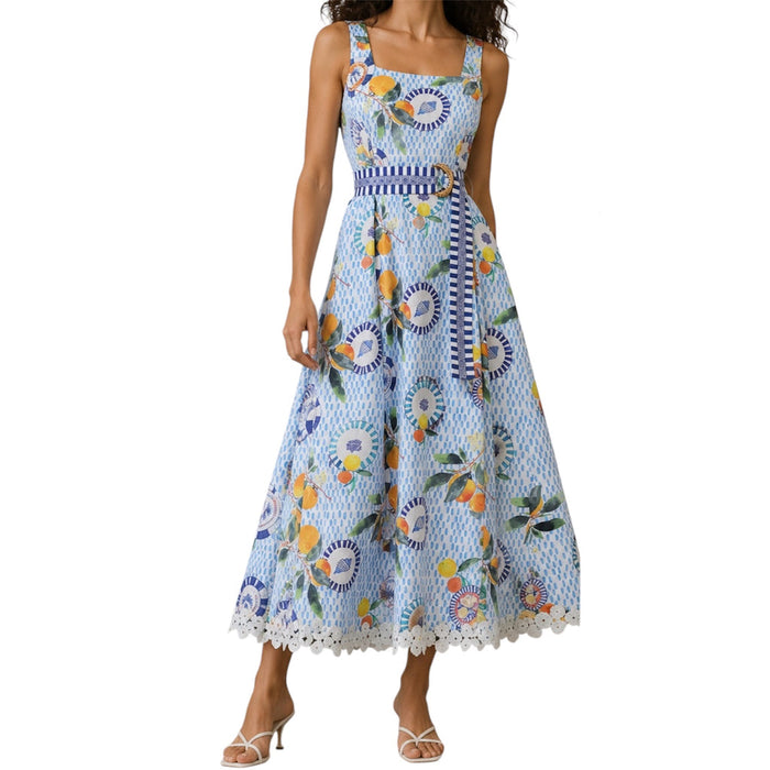 Emily Lovelock Aubrey Dress - on model