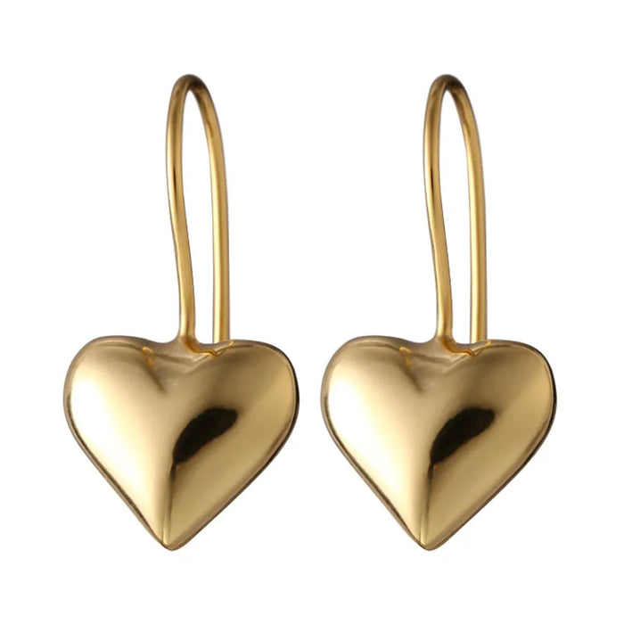 Heart Hook Earrings