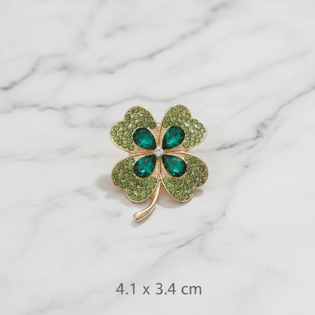 Floral Brooches