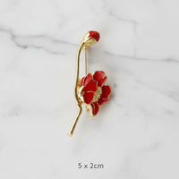 Floral Brooches