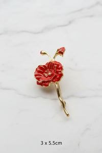 Floral Brooches