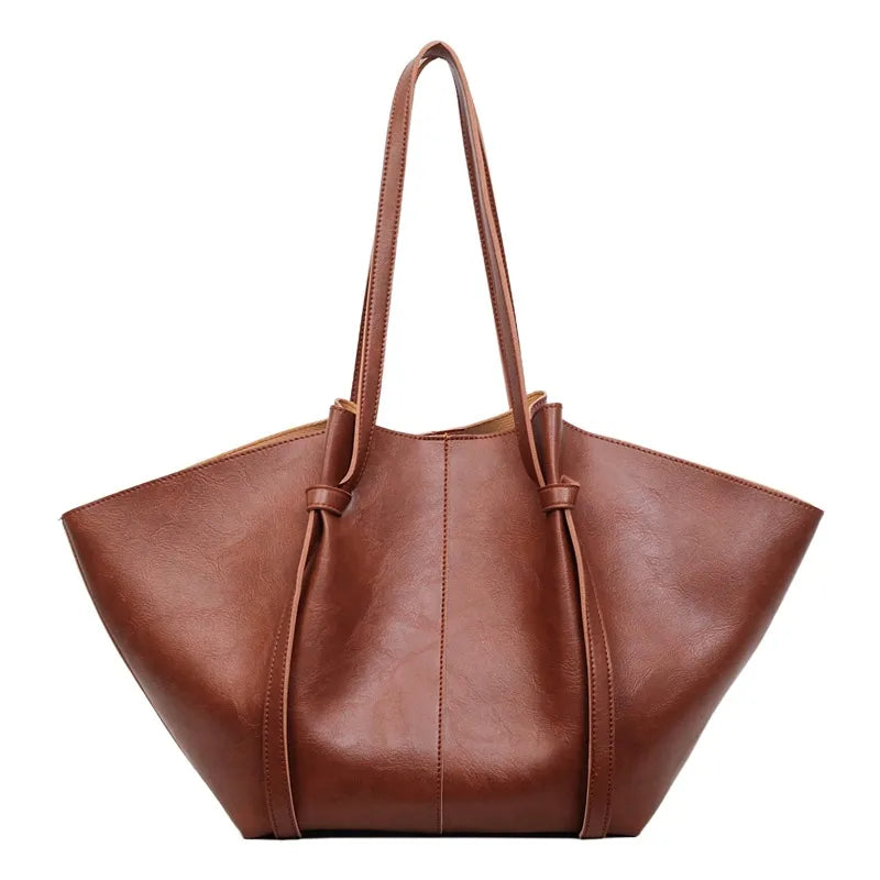 The Carry All Faux Leather Tote
