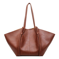 The Carry All Faux Leather Tote