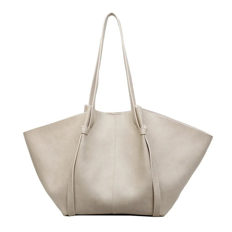 The Carry All Faux Leather Tote