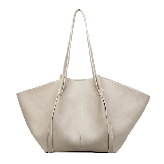 The Carry All Faux Leather Tote