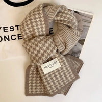 Classic Houndstooth Scarf
