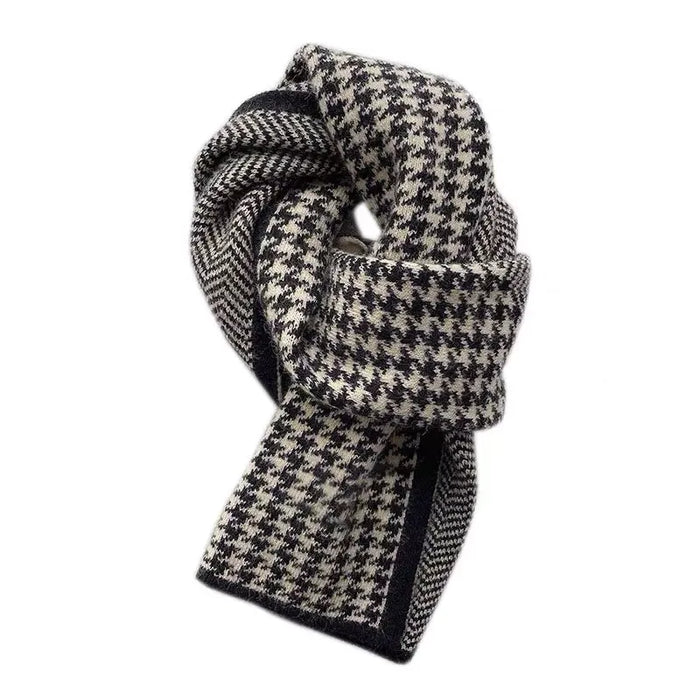 Classic Houndstooth Scarf