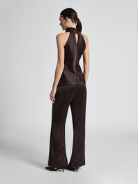 Moss & Spy - Nicola Top - Chocolate