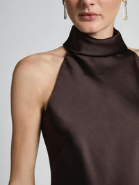 Moss & Spy - Nicola Top - Chocolate