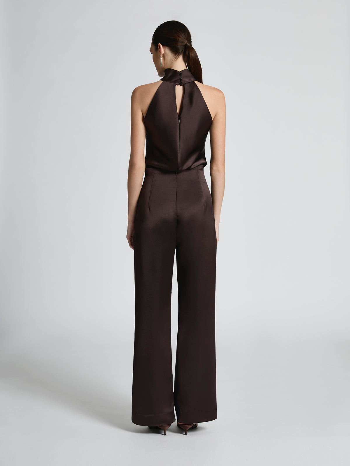 Moss & Spy - Nicola Top - Chocolate