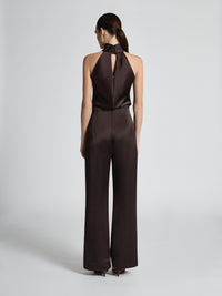 Moss & Spy - Nicola Top - Chocolate