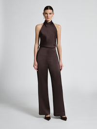 Moss & Spy - Kristen Pant - Chocolate