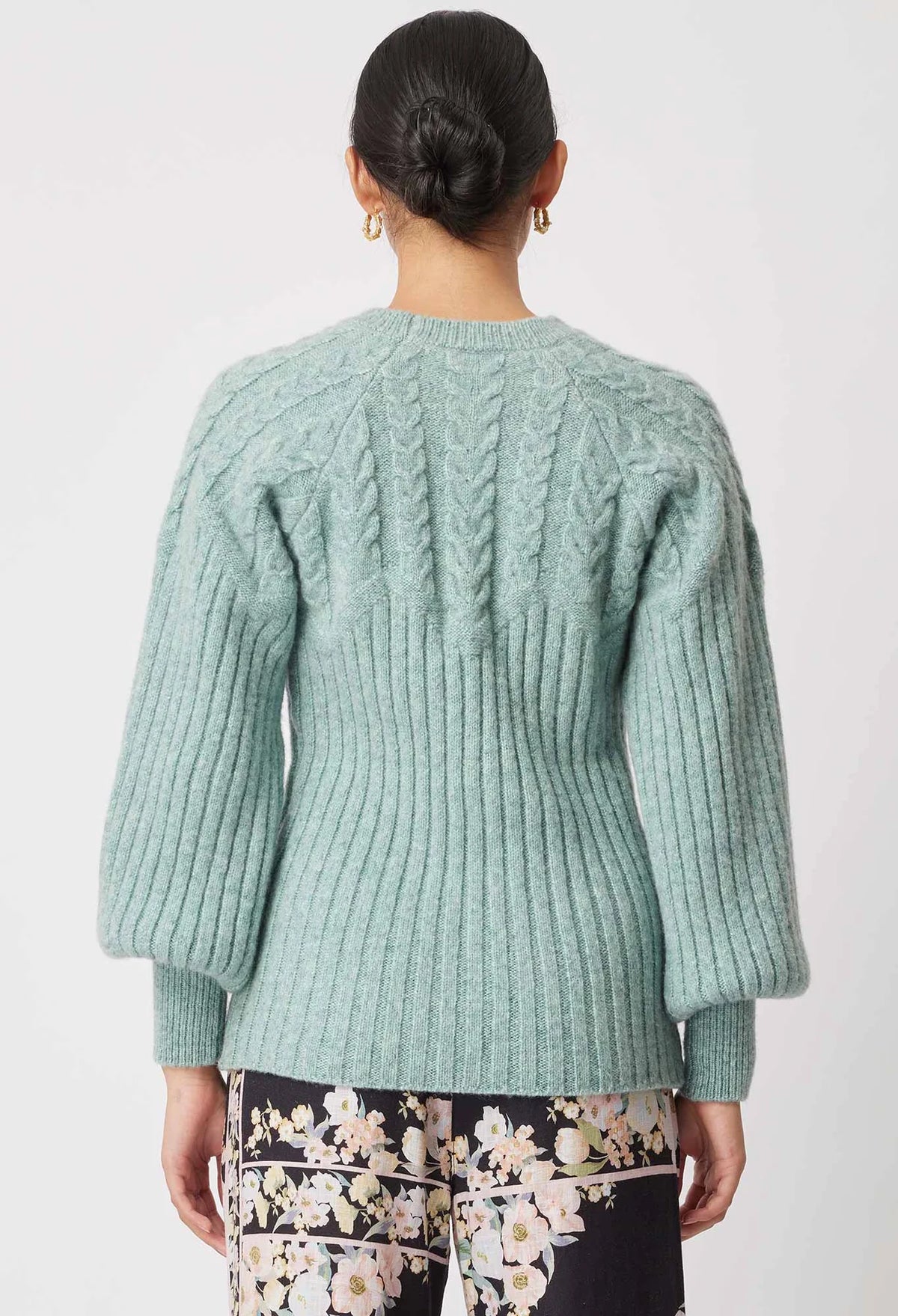 Kasbah Wool Knit in Sama Blue