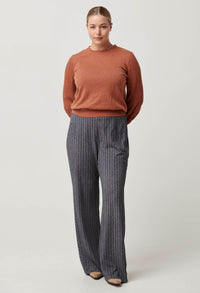 Once Was - Eastyn Supina Cotton Merino Wool Blend Knit in Tawny