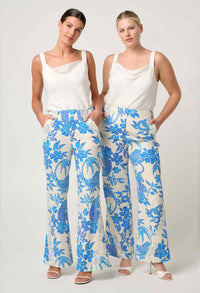 Once Was - Delray Reversible Cupro Cami in Ivory